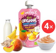 Mixit BIO kapsička - Good night 4× 120 g - Kapsička pro děti