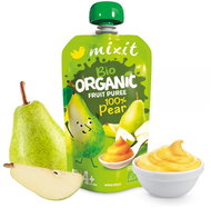 Mixit BIO ovocná kapsička - 100% Hruška 120 g - Kapsička pro děti
