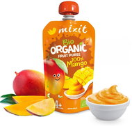 Mixit Organic fruit pocket - 100% Mango - Meal Pocket