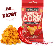 Mixit Crunchy corn - Peri Peri & Cayenne pepper for pocket 40 g - Healthy Crisps