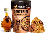 Mixit Protein granola from the oven Maple syrup and pecans - Granola