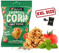 Mixit Crunchy corn Rajče & bazalka 175 g - Zdravé chipsy