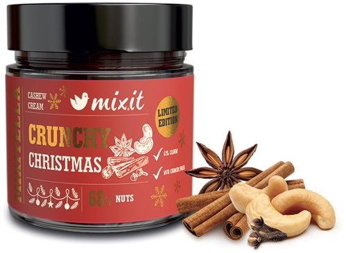 Mixit Mixitella Premium – Christmas Edition 220 g - Nut Cream - Main image