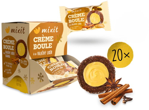 Mixit Créme boule – Egg Liqueur flavour, 20 pieces - Sweets - Main image