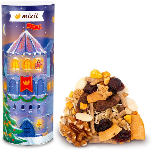 Mixit Christmas Mix 625 g - Muesli - Main image