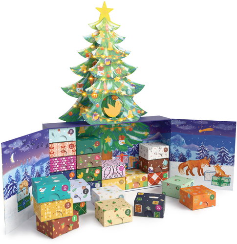 Mixit Advent Calendar 2026 – The Magical Little Tree - Advent Calendar - Main image
