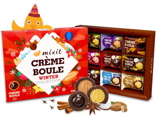 Mixit Christmas Bouleniera – Creme Boulí Tasting Set Main image Mixit Christmas Bouleniera – Creme Boulí Tasting Set - Gift Set - Main image