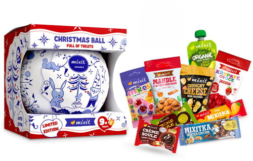 Mixit Christmas bauble full of treats Main image Mixit Christmas bauble full of treats - Gift Set - Main image