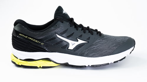 Mizuno Wave Prodigy 2 / Black / White / Stormy Weather vel. 42,5 EU / 285 mm - Běžecké boty - Main image