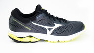 Mizuno Wave Rider 22 /  Dark Shadow / White / Safety Yellow vel. 42 EU / 280 mm - Běžecké boty