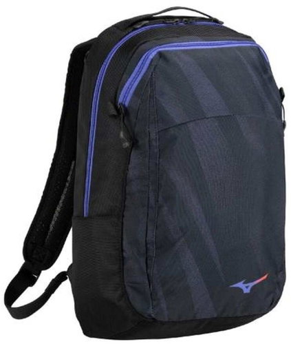 Mizuno Backpack Waso Black/Purple 20 L - Backpack - Main image