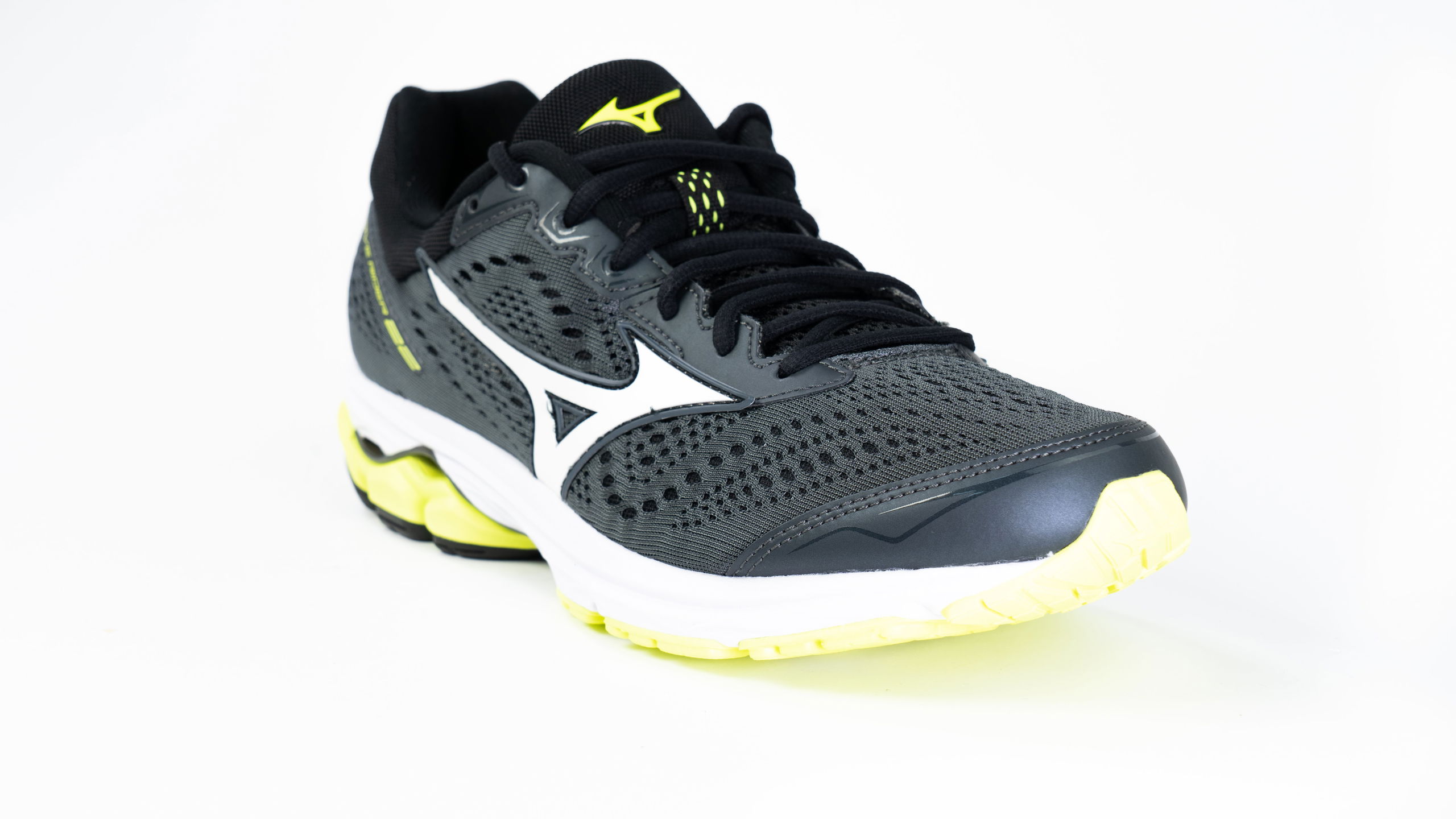 Mizuno wave 2024 rider 22 yellow