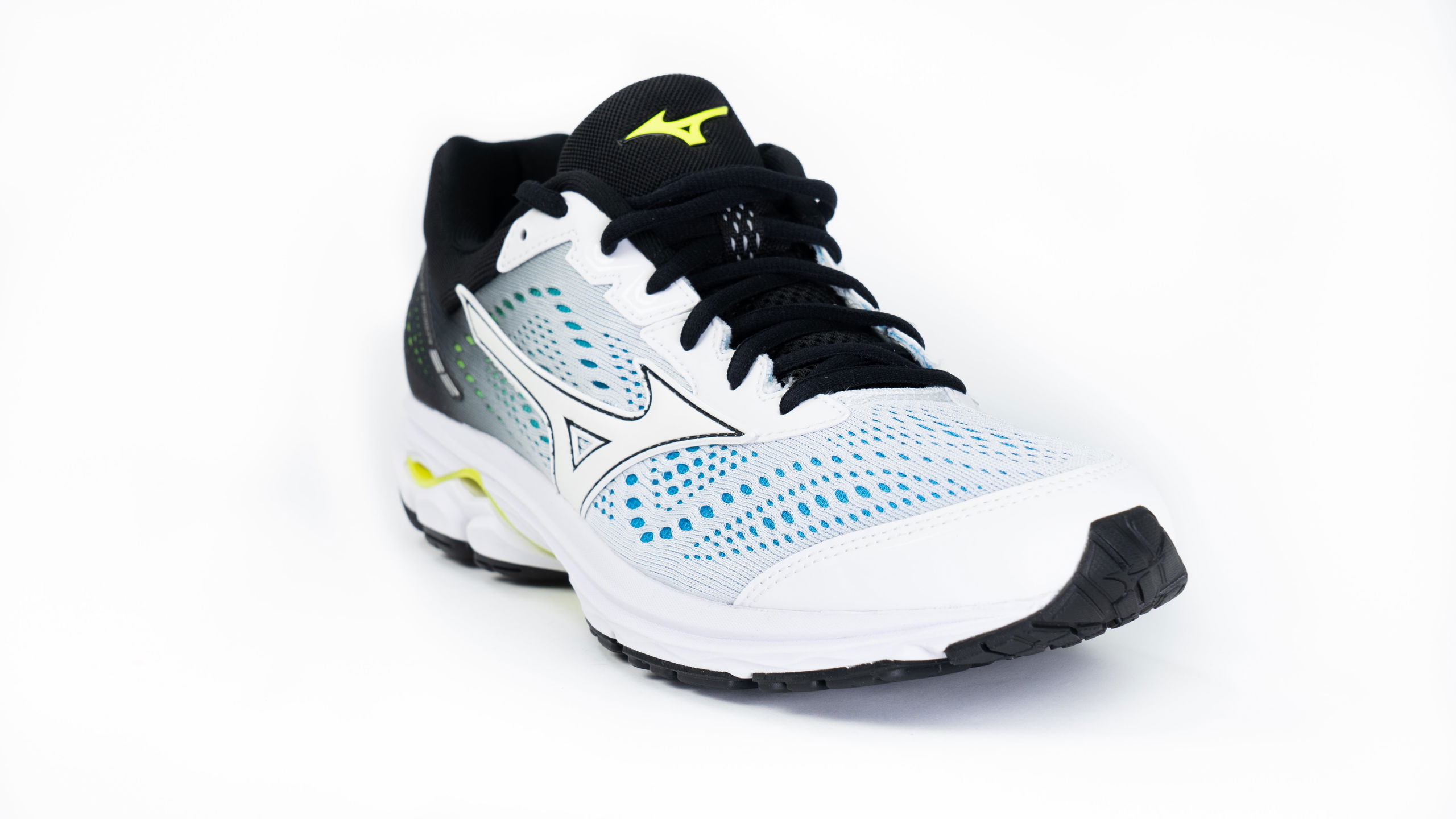 Mizuno Wave Rider 22 Colourful White White White Black vel