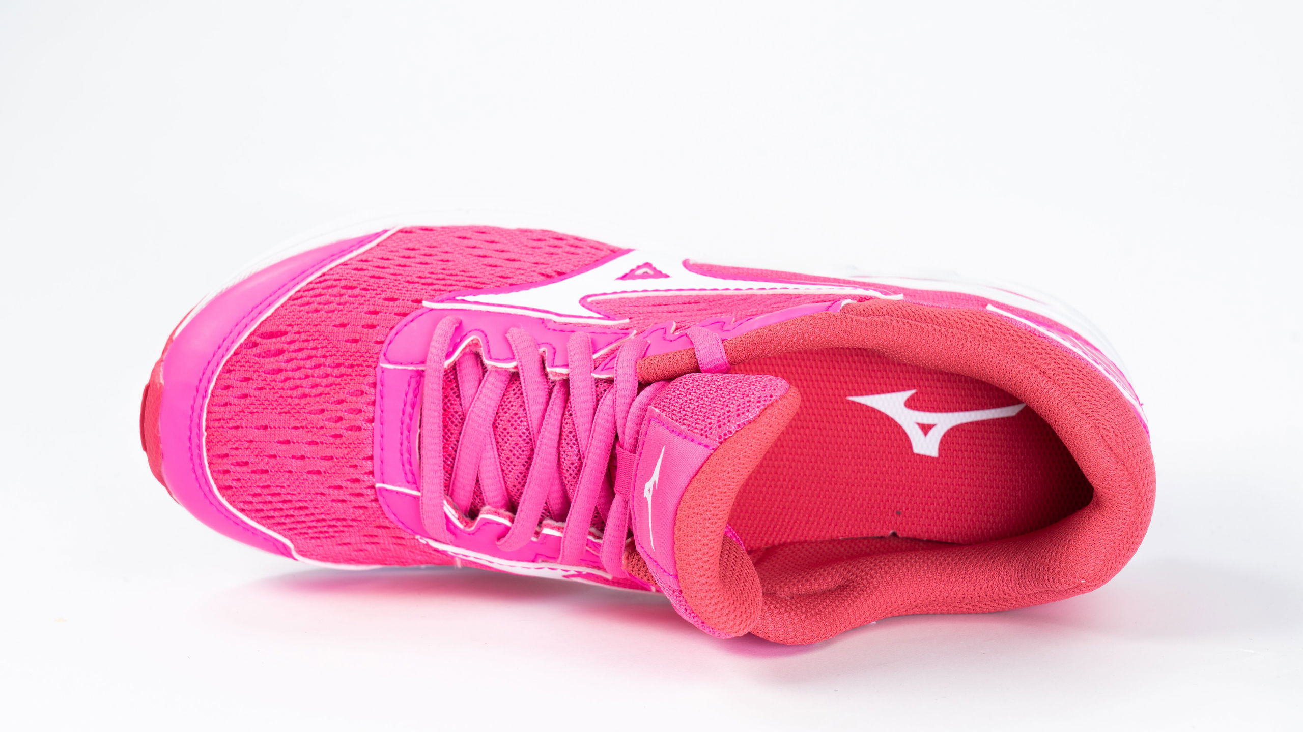 Mizuno Wave Rider 22 Jr. Pink Glo Port Royale Charlock size 33 EU 220 mm Running Shoes alza.sk