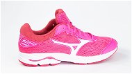 Mizuno Wave Rider 22 Jr. / Pink Glo / Port Royale / Charlock size 34,5 EU / 227 mm - Running Shoes