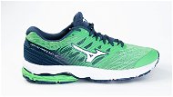 Mizuno Wave Prodigy 2 / Black / White / Blue Wing Teal size 41 EU / 270 mm - Running Shoes