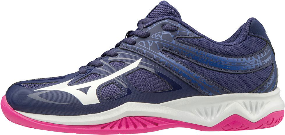 Mizuno Thunder Blade 2 size 40EU 255mm Indoor Shoes alza.sk