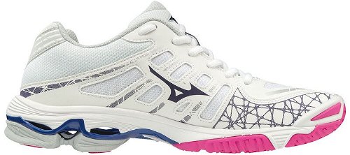WAVE VOLTAGE - White, Volleyball Shoes
