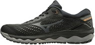 Mizuno WAVE SKY 3, Black/Grey, EU 40.5/260mm - Running Shoes