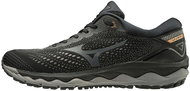 Mizuno WAVE SKY 3, Black/Grey, EU 44.5/290mm - Running Shoes