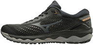 Mizuno WAVE SKY 3, Black/Grey, EU 46.5/305mm - Running Shoes