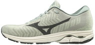 Mizuno WAVE RIDER WAVEKNIT3, Grey/Turquoise, EU 46/300mm - Running Shoes