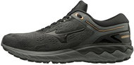 Mizuno WAVE SKYRISE, Black/Grey, EU 44.5/290mm - Running Shoes