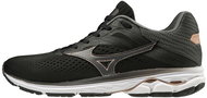 Mizuno WAVE RIDER 23, Black/Grey, EU 38.5/245mm - Running Shoes