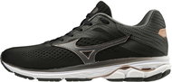 Mizuno WAVE RIDER 23, Black/Grey, EU 40.5/260mm - Running Shoes