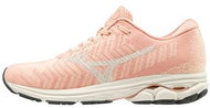 Mizuno WAVE RIDER WAVEKNIT3, Peach/Cream, EU 40/255mm - Running Shoes