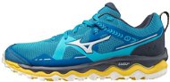 Mizuno Wave Mujin 7 modrá / žltá - Bežecké topánky