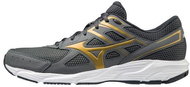 Mizuno Spark 6, Grey/Black, size EU 42.5/275mm - Running Shoes