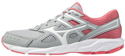Mizuno Spark 6, Grey/Pink, size EU 40/255mm - Running Shoes - Main image