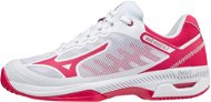 MIZUNO WAVE EXCEED SL 2 AC/WHITE/ROSE RED/NIMBUS CLOUD, size EU 36.5/230mm - Tennis Shoes