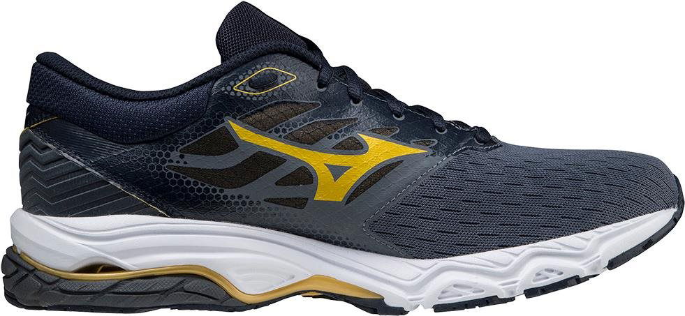 Mizuno running deals gold