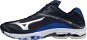 MIZUNO WAVE LIGHTNING Z6 SKY CAPTAIN/GALAXY SILVER/VIOLET BLUE, size EU 46.5/305mm - Indoor Shoes