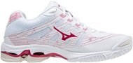 MIZUNO WAVE VOLTAGE/WHITE/PERSIAN RED/WHITE SAND, size EU 36.5/230mm - Indoor Shoes