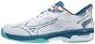 Mizuno Wave Exceed Tour 5 AC white/green EU 39 / 250 mm - Tennis Shoes