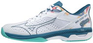 Mizuno Wave Exceed Tour 5 AC white/green EU 44.5 / 290 mm - Tennis Shoes