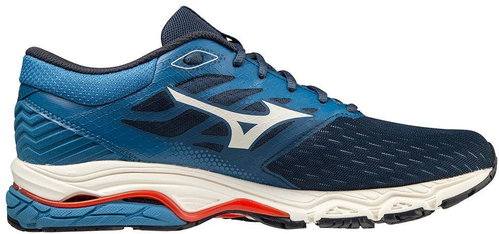 Mizuno Wave Prodigy 3 blue/white EU 40 / 255 mm - Running Shoes - Main image