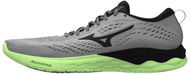 Mizuno Wave Revolt 2 grey/yellow - Running Shoes