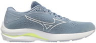 Mizuno Wave Rider 25 sivá/biela EÚ 36,5/230 mm - Bežecké topánky