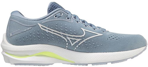 Mizuno Wave Rider 25 grey/white EU 37 / 235 mm - Running Shoes - Main image