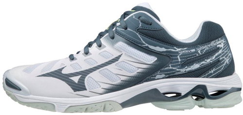 Mizuno Wave Voltage white/green EU 46,5 / 305 mm - Indoor Shoes - Main image