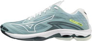 Mizuno Wave Lightning Z7 szürke/fehér EU 44 / 285 mm - Teremcipő