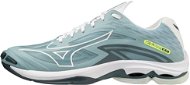 Mizuno Wave Lightning Z7 grey/white EU 44 / 285 mm - Indoor Shoes