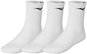 Socks MIZUNO Training 3P socks / white M - Ponožky