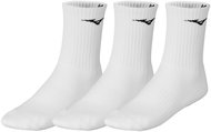 MIZUNO Training 3P socks / white XL - Socks