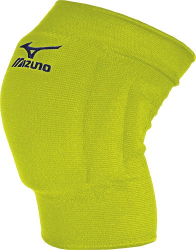 Mizuno Team Kneepad/Safety Yellow/Navy/S - Knee Protectors - Main image