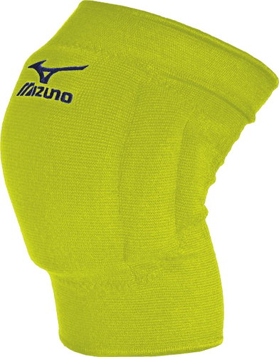 Mizuno Team Kneepad Jr/Safety Yellow/Navy - Knee Protectors - Main image